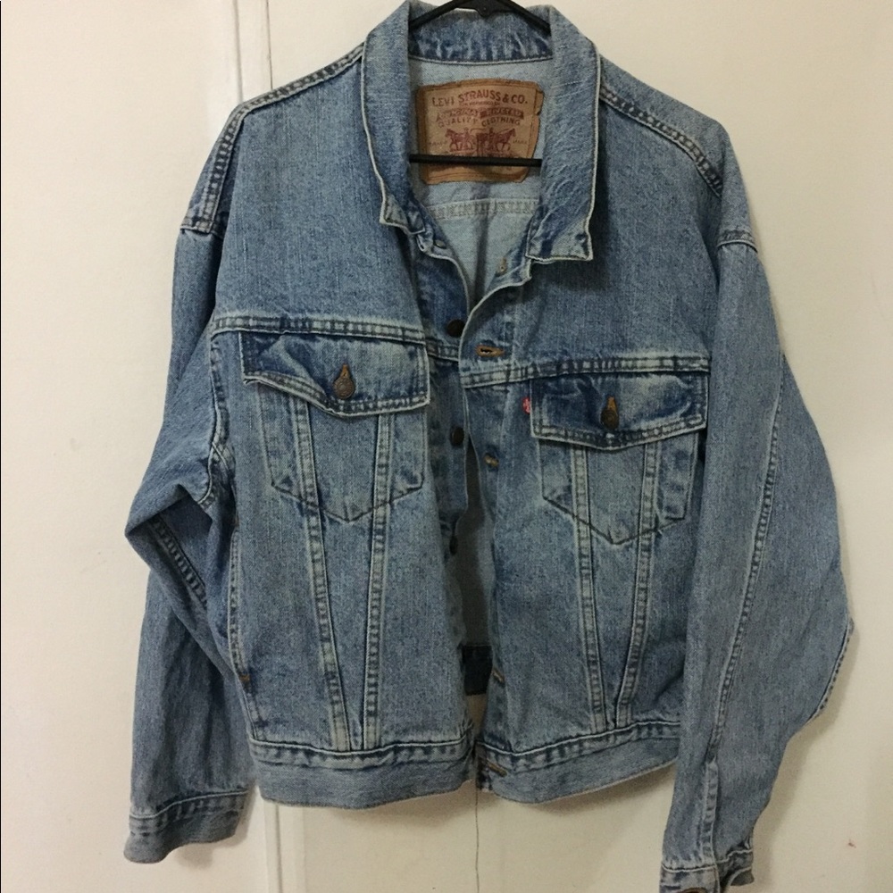 Levi’s Vintage Denim Jacket Oversized